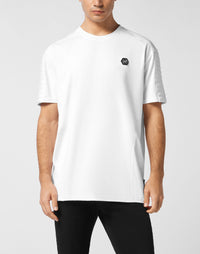Philipp Plein｜Round Neck T-Shirt Biker Cut 男款T恤