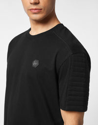 Philipp Plein｜Round Neck T-Shirt Biker Cut 男款T恤
