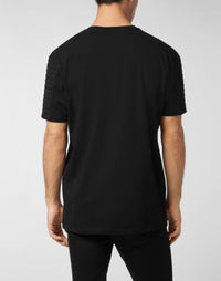 Philipp Plein｜Round Neck T-Shirt Biker Cut 男款T恤