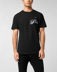 Philipp Plein｜Round Neck T-Shirt Gradient Skull 男款T恤