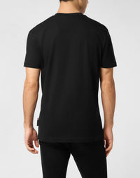 Philipp Plein｜Round Neck T-Shirt Money 男款T恤