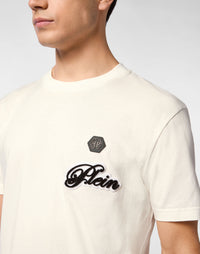 Philipp Plein｜Round Neck T-Shirt Basic Signature 男款T恤