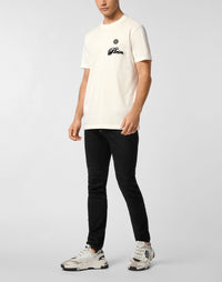 Philipp Plein｜Round Neck T-Shirt Basic Signature 男款T恤