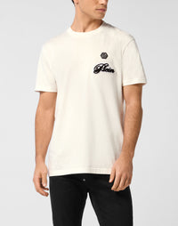 Philipp Plein｜Round Neck T-Shirt Basic Signature 男款T恤