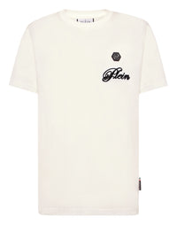 PHILIPP PLEIN Round Neck T-Shirt Basic Signature