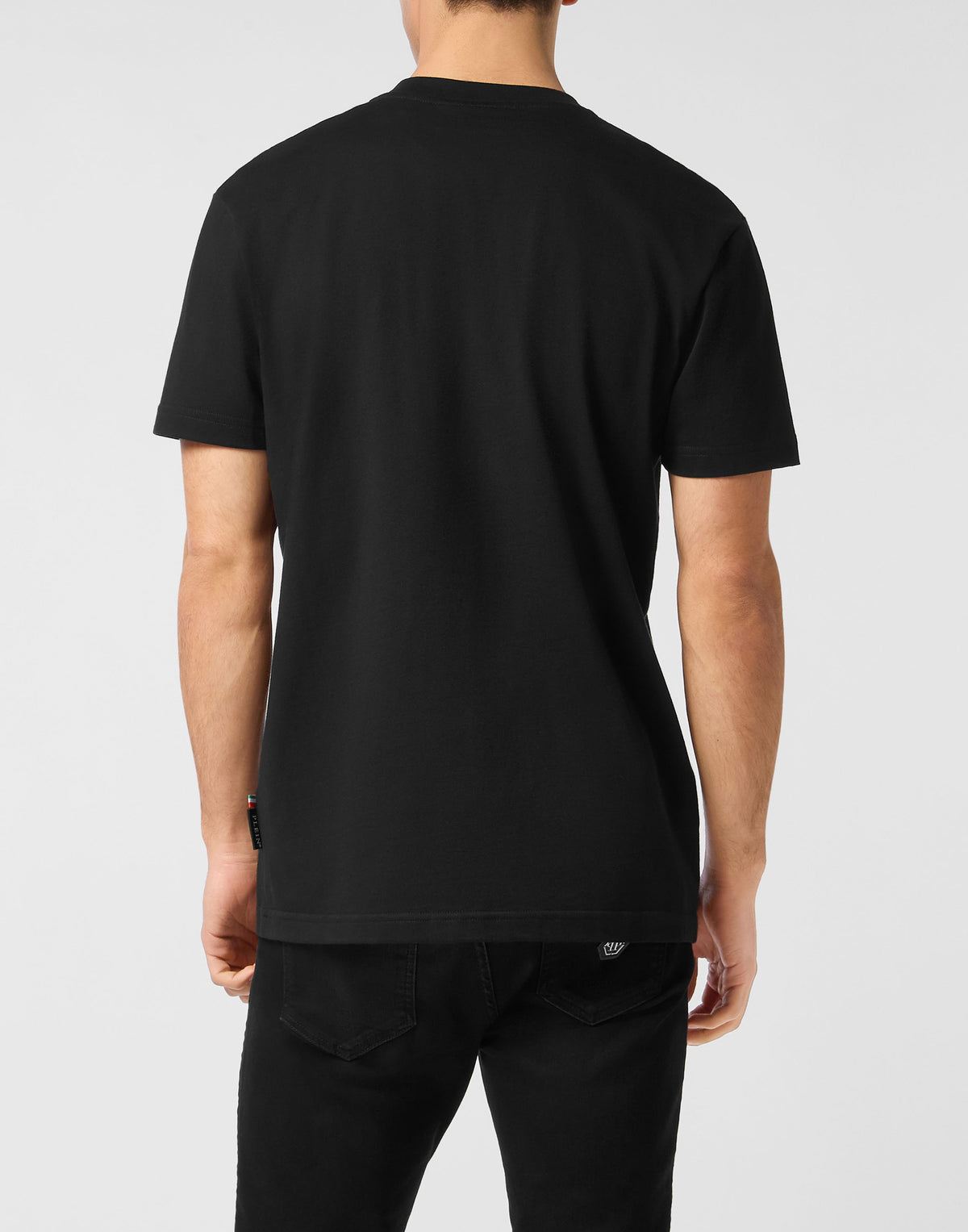 Philipp Plein｜Round Neck T-Shirt Basic Signature 男款T恤