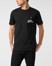 Philipp Plein｜Round Neck T-Shirt Basic Signature 男款T恤