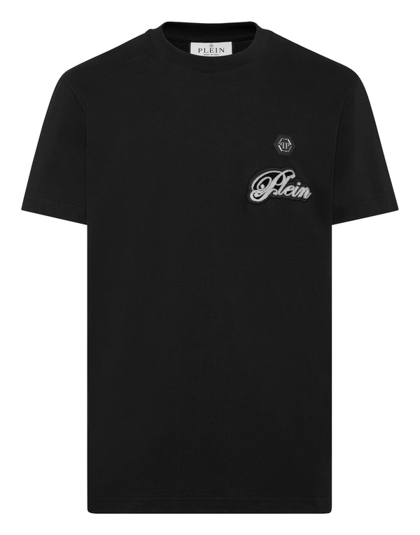 PHILIPP PLEIN Round Neck T-Shirt Basic Signature