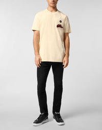 Philipp Plein｜Round Neck T-Shirt Basic Signature 男款T恤