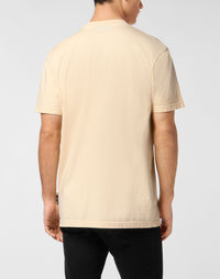 Philipp Plein｜Round Neck T-Shirt Basic Signature 男款T恤