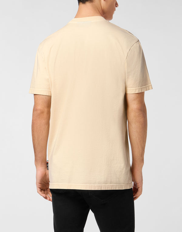 Philipp Plein｜Round Neck T-Shirt Basic Signature 男款T恤