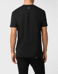 Philipp Plein｜T-Shirt Basic Strass Signature 男款T恤
