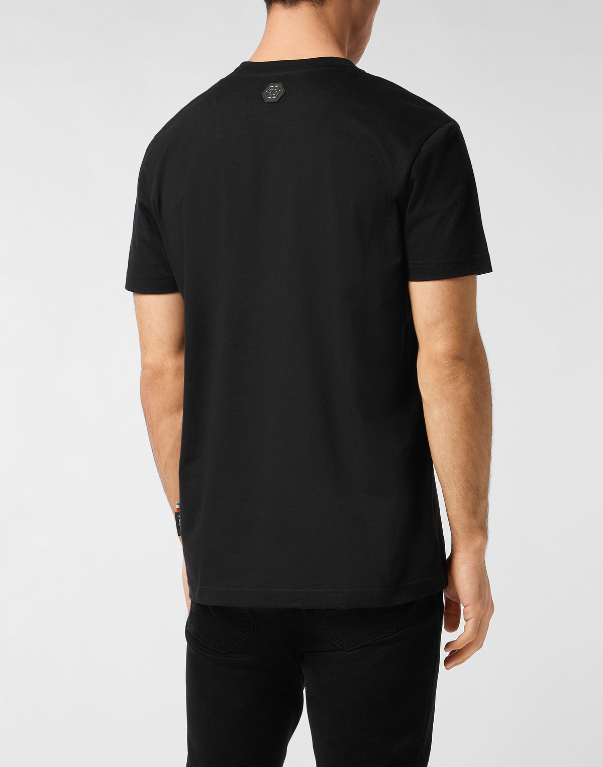 Philipp Plein｜Roundneck T-Shirt Hotel Teddy Bear 男款T恤