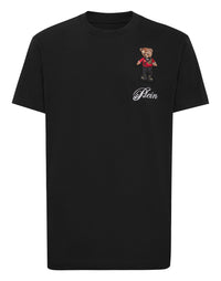 PHILIPP PLEIN Roundneck T-Shirt Hotel Teddy Bear