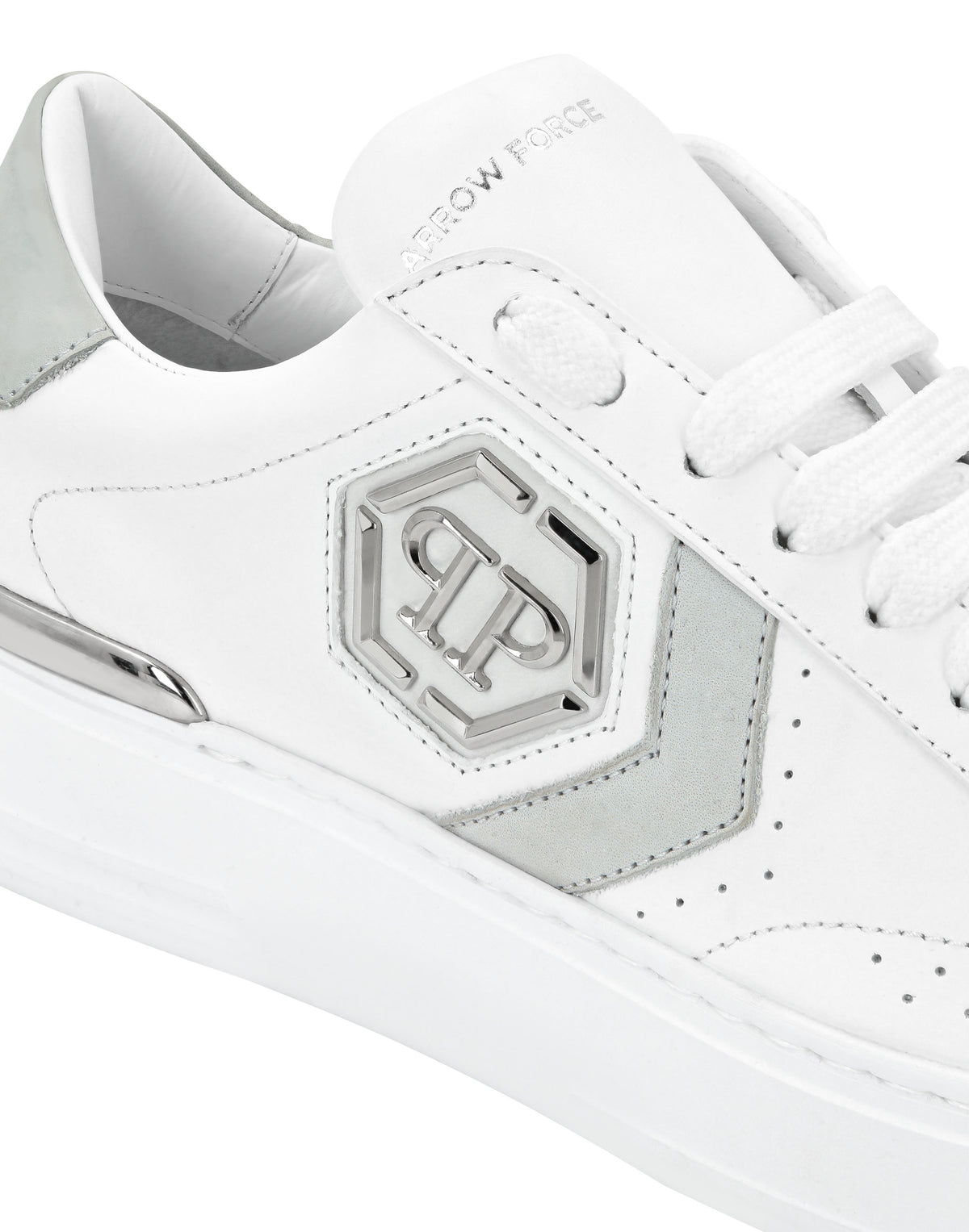 Philipp Plein｜Low Top Sneakers Arrow Force 男款運動鞋