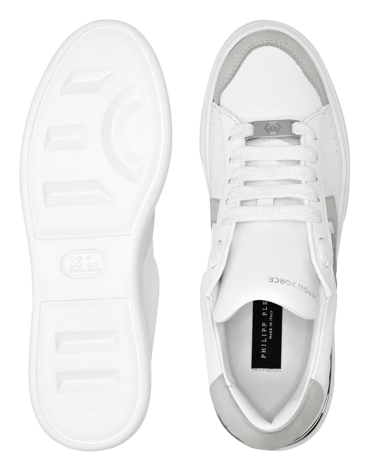 Philipp Plein｜Low Top Sneakers Arrow Force 男款運動鞋