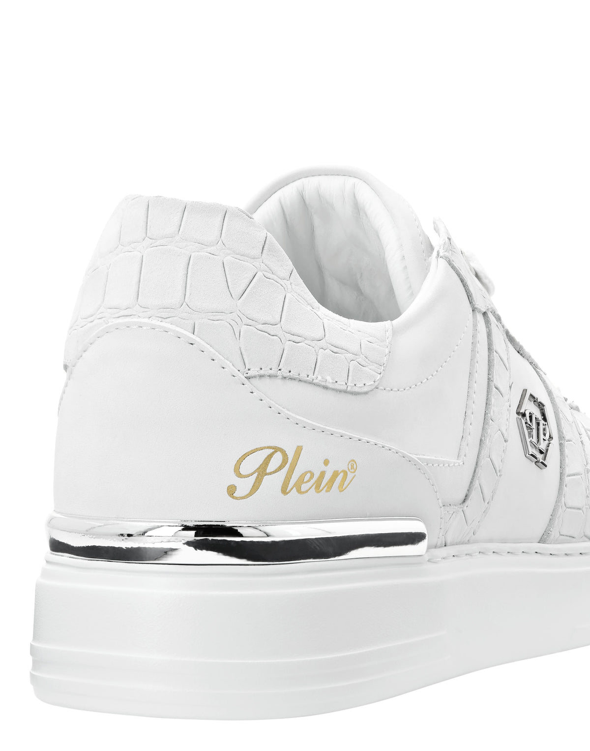 Philipp Plein｜Nubuck Low Top Sneakers Cocco 男款運動鞋