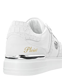 Philipp Plein｜Nubuck Low Top Sneakers Cocco 男款運動鞋