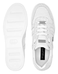 Philipp Plein｜Nubuck Low Top Sneakers Cocco 男款運動鞋