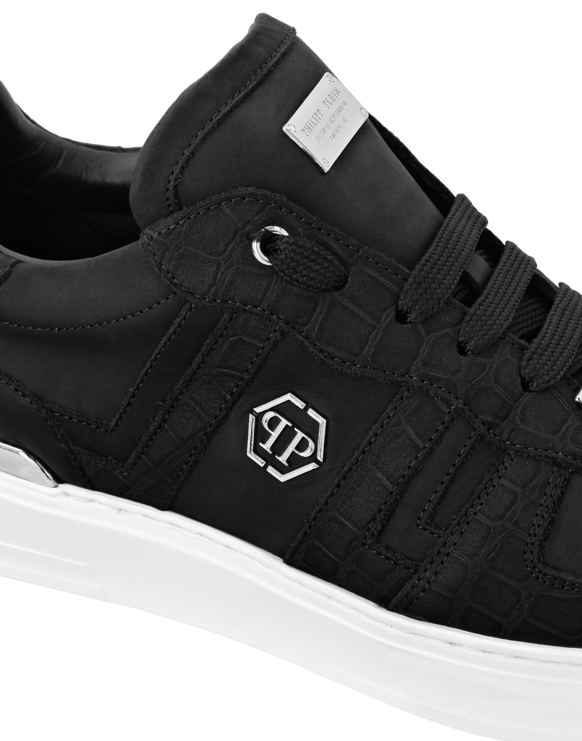 Philipp Plein｜Nubuck Low Top Sneakers Cocco 男款運動鞋
