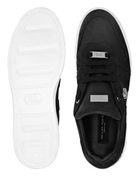 Philipp Plein｜Nubuck Low Top Sneakers Cocco 男款運動鞋