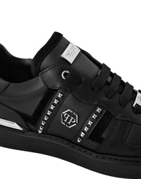 Philipp Plein｜Low Top Sneakers Mix Cut Studs 男款運動鞋