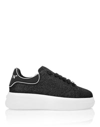 Philipp Plein｜Megastar Glitter Sneakers 女款運動鞋