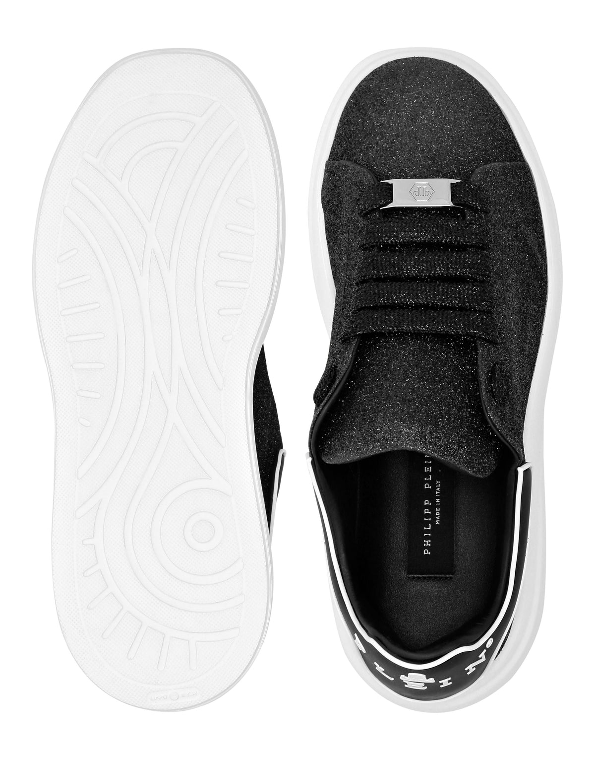Philipp Plein｜Megastar Glitter Sneakers 女款運動鞋