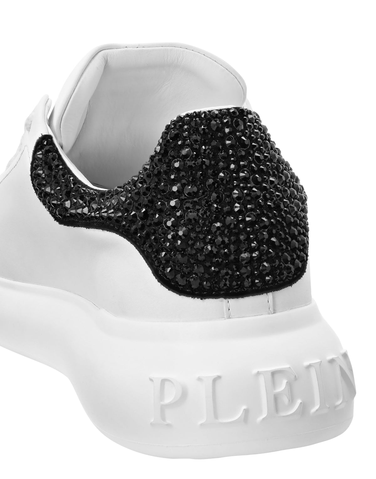 Philipp Plein｜Low Top Sneakers Mix Strass 女款運動鞋