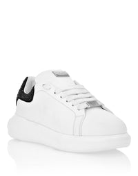 PHILIPP PLEIN Low Top Sneakers Mix Strass