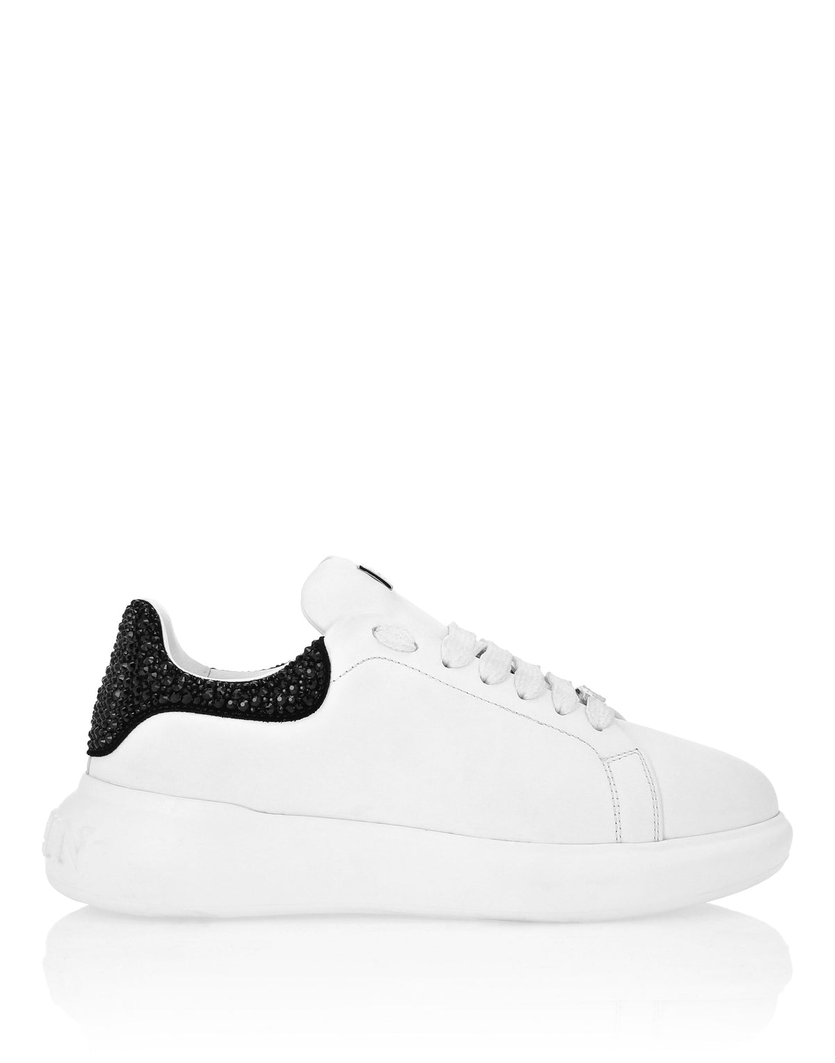 Philipp Plein｜Low Top Sneakers Mix Strass 女款運動鞋
