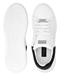 Philipp Plein｜Low Top Sneakers Mix Strass 女款運動鞋
