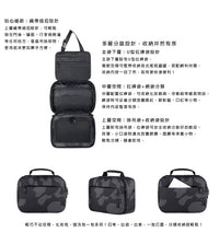 CIPU｜好收納盥洗包(ECO黑迷彩)