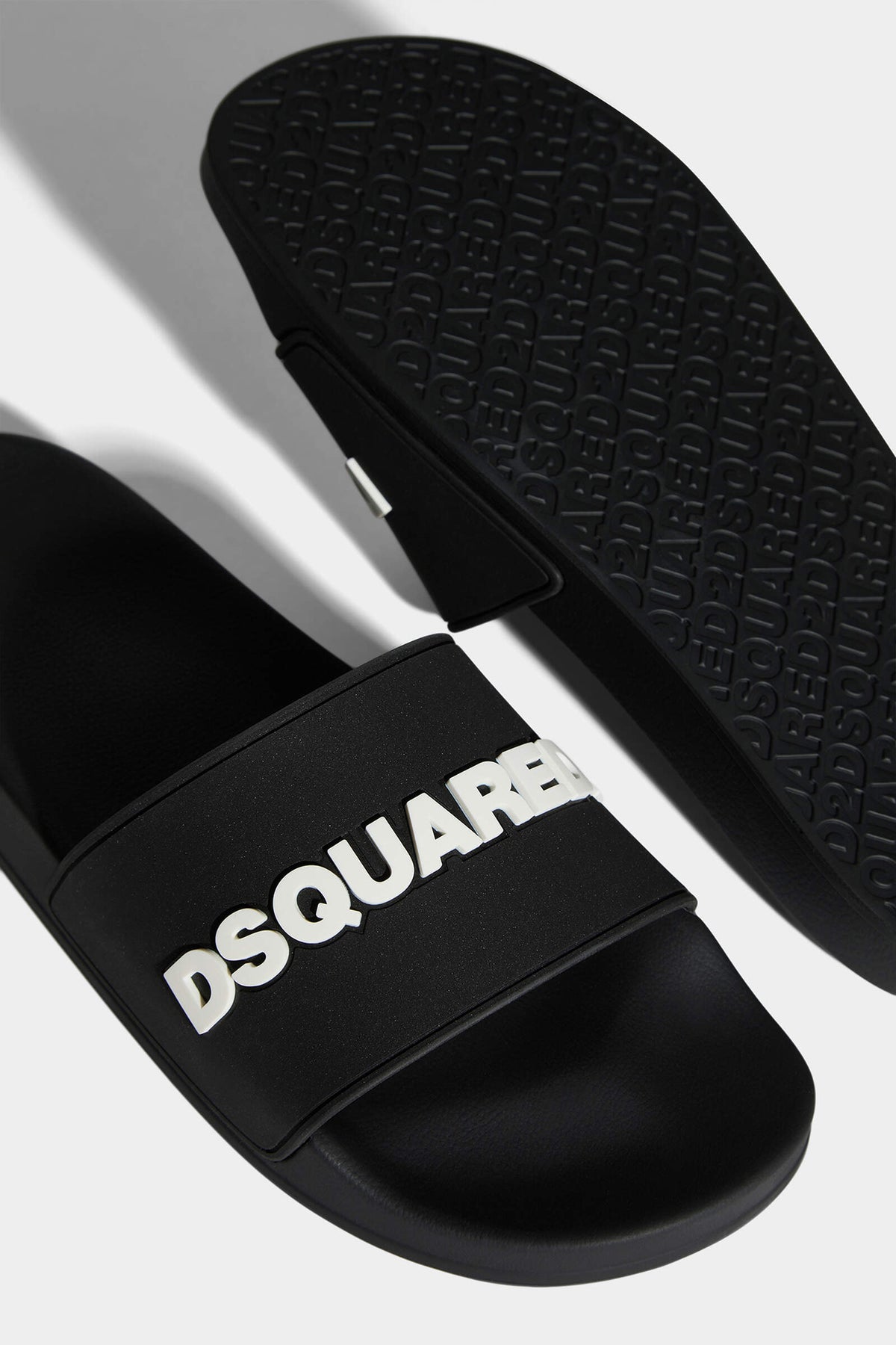 DSQUARED2｜LOGO SLIDES 男款拖鞋