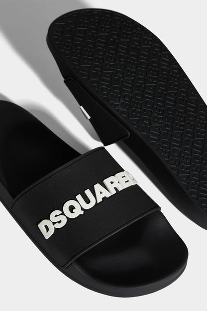 DSQUARED2 LOGO SLIDES