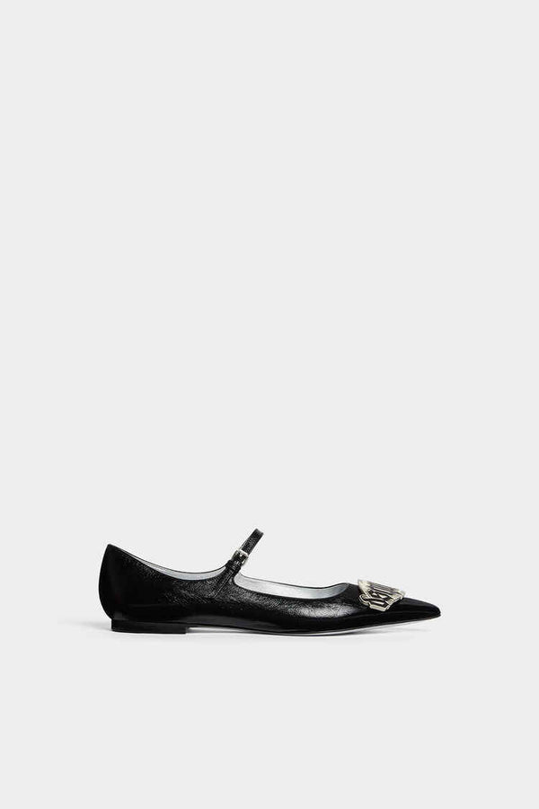 DSQUARED2 GOTHIC DSQUARED2 MARY JANE SHOES