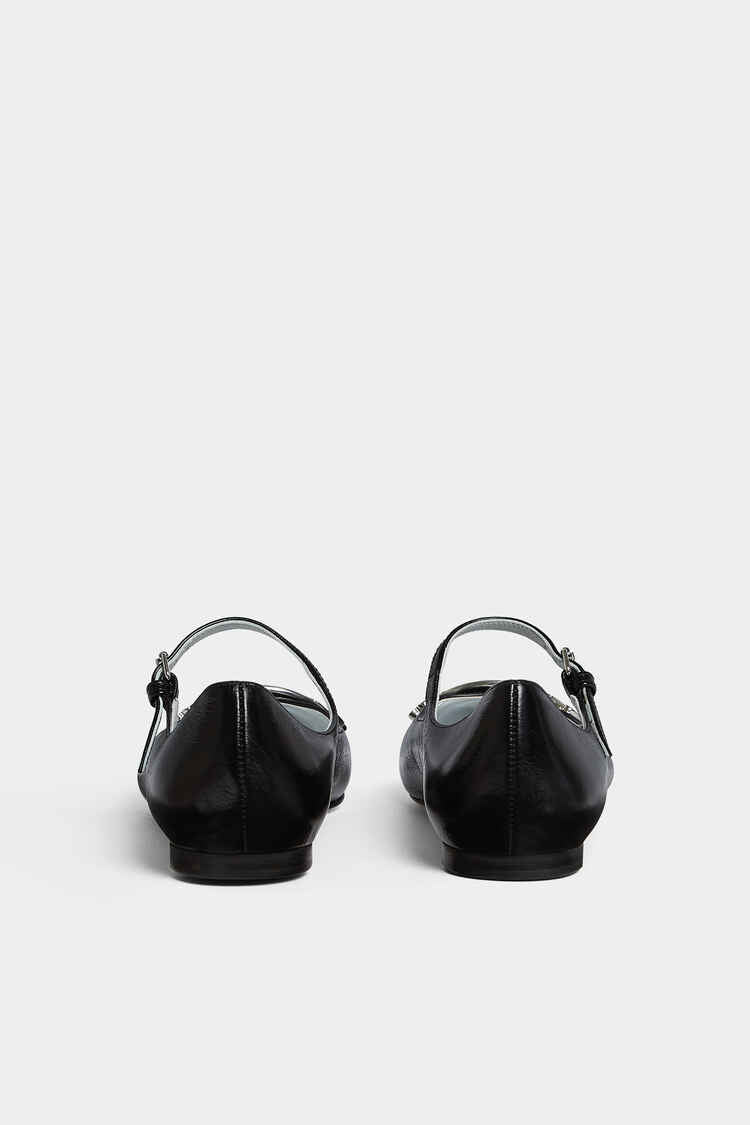 DSQUARED2｜GOTHIC DSQUARED2 MARY JANE SHOES 女款鞋子