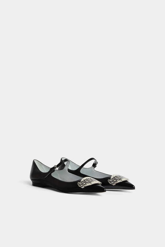 GOTHIC DSQUARED2 MARY JANE SHOES