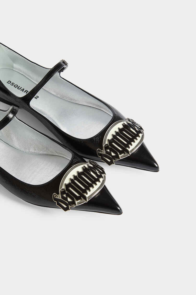 DSQUARED2｜GOTHIC DSQUARED2 MARY JANE SHOES 女款鞋子