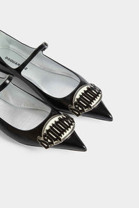 DSQUARED2｜GOTHIC DSQUARED2 MARY JANE SHOES 女款鞋子