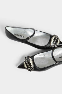 DSQUARED2｜GOTHIC DSQUARED2 MARY JANE SHOES 女款鞋子