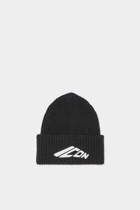 DSQUARED2 ICON NEW GENERATION KNIT BEANIE