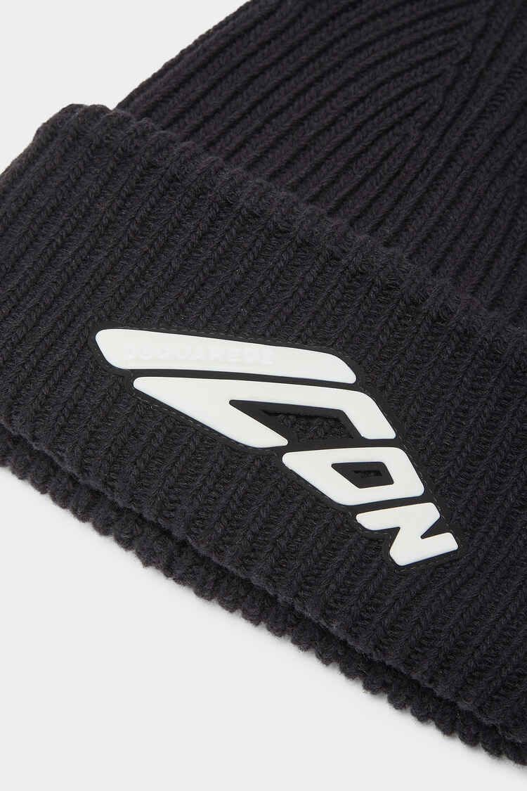 DSQUARED2｜ICON NEW GENERATION KNIT BEANIE 男款針織
