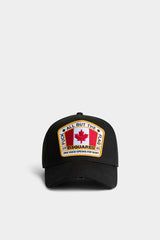 DSQUARED2｜CANADIAN FLAG BASEBALL CAP 男款帽子
