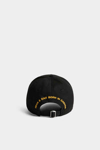 DSQUARED2｜CANADIAN FLAG BASEBALL CAP 男款帽子