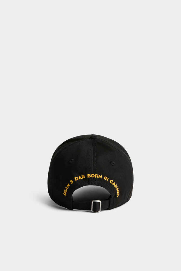 DSQUARED2｜CANADIAN FLAG BASEBALL CAP 男款帽子