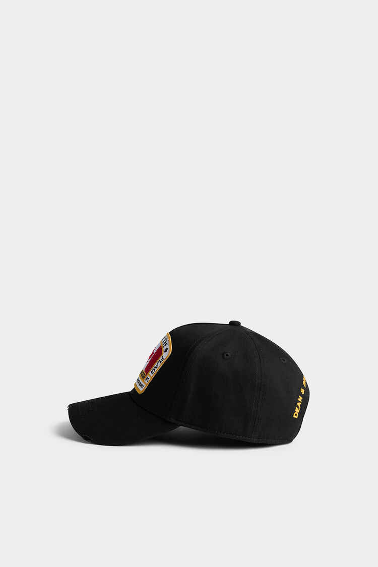 DSQUARED2｜CANADIAN FLAG BASEBALL CAP 男款帽子