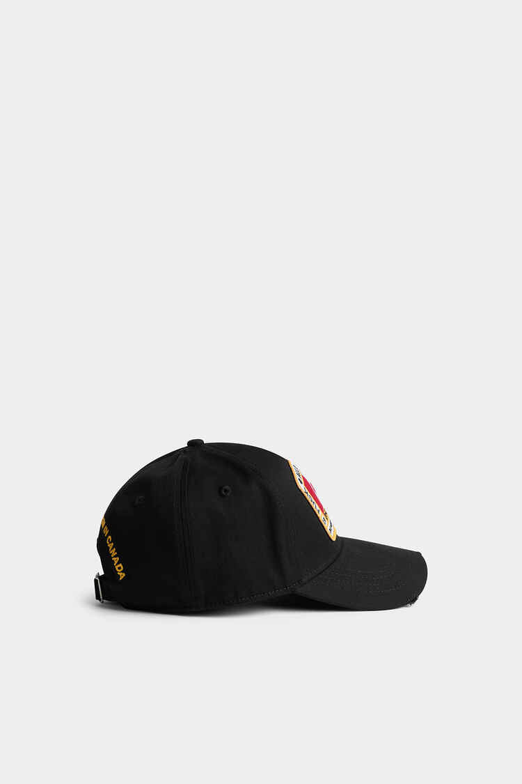 DSQUARED2｜CANADIAN FLAG BASEBALL CAP 男款帽子