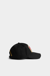 DSQUARED2｜CANADIAN FLAG BASEBALL CAP 男款帽子