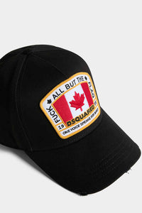 DSQUARED2｜CANADIAN FLAG BASEBALL CAP 男款帽子